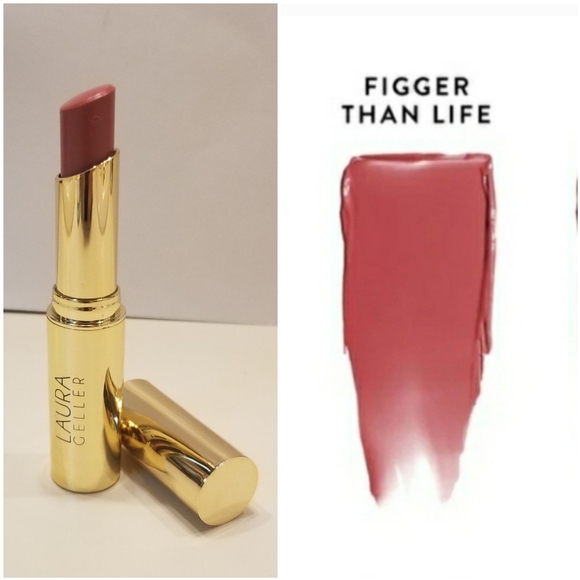 🦋 Laura Geller Jelly Balm Hydrating Lip Color Lipstick (in Figger Than Life) - Picture 1 of 6